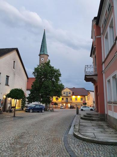 Hotel Zur Post Fromel Buchlberg Luaran gambar
