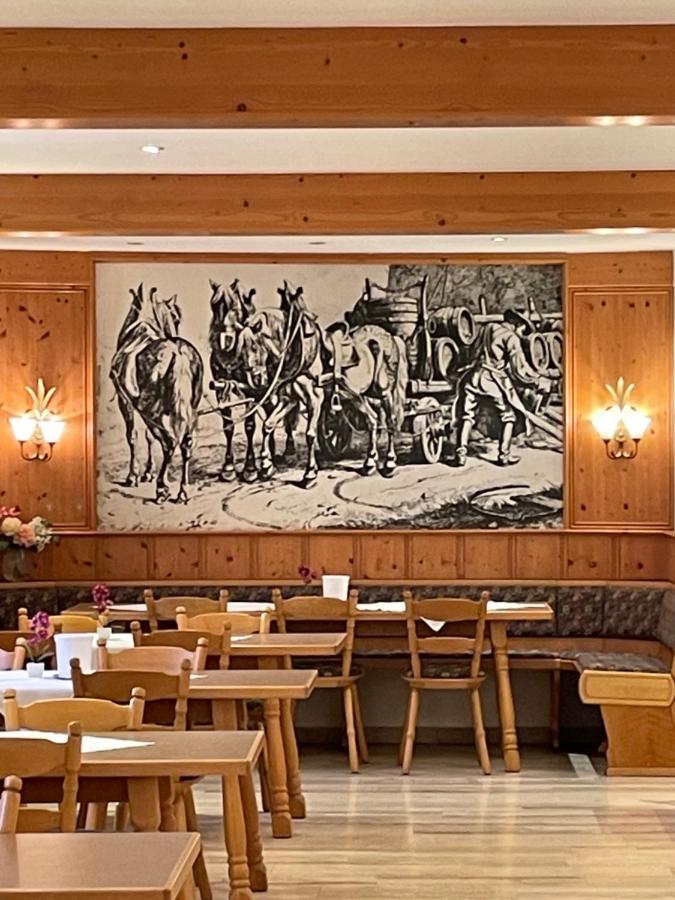 Hotel Zur Post Fromel Buchlberg Luaran gambar