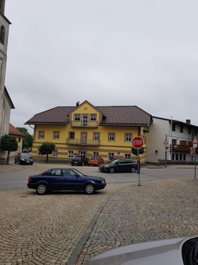 Hotel Zur Post Fromel Buchlberg Luaran gambar