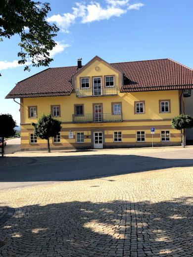 Hotel Zur Post Fromel Buchlberg Luaran gambar