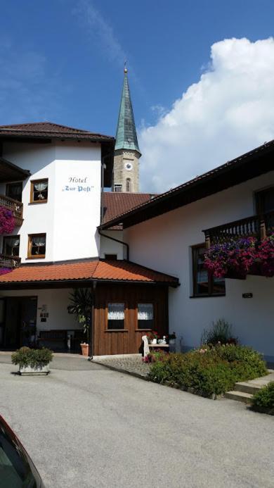 Hotel Zur Post Fromel Buchlberg Luaran gambar