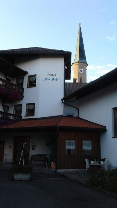 Hotel Zur Post Fromel Buchlberg Luaran gambar
