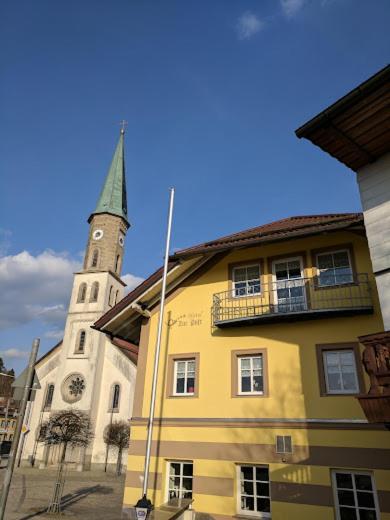 Hotel Zur Post Fromel Buchlberg Luaran gambar