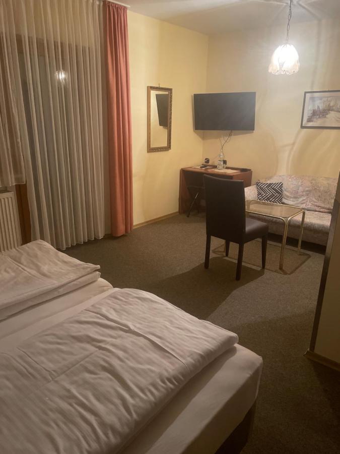 Hotel Zur Post Fromel Buchlberg Luaran gambar